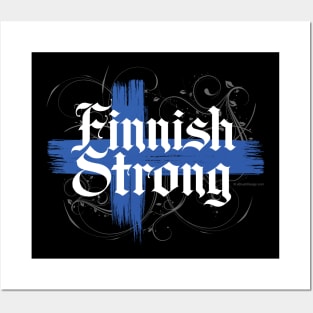 Finnish Strong Posters and Art